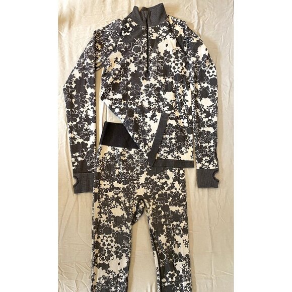 Krimson Klover Women’s XS/S Seamless Leggings & Top Tracksuit Base Layer EUC - Picture 1 of 15